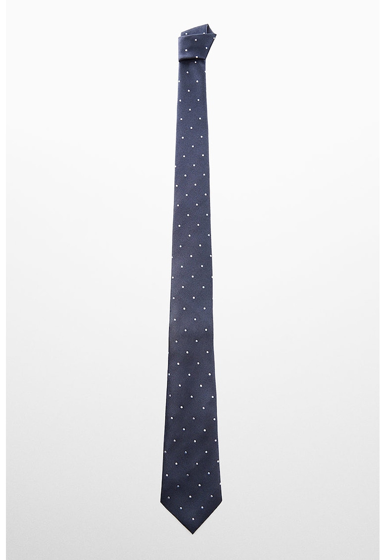 Cravata cu model cu buline