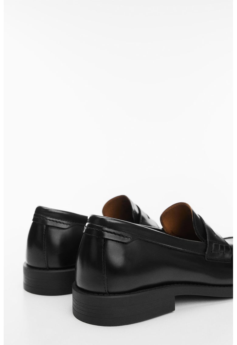 Pantofi loafer din piele classic