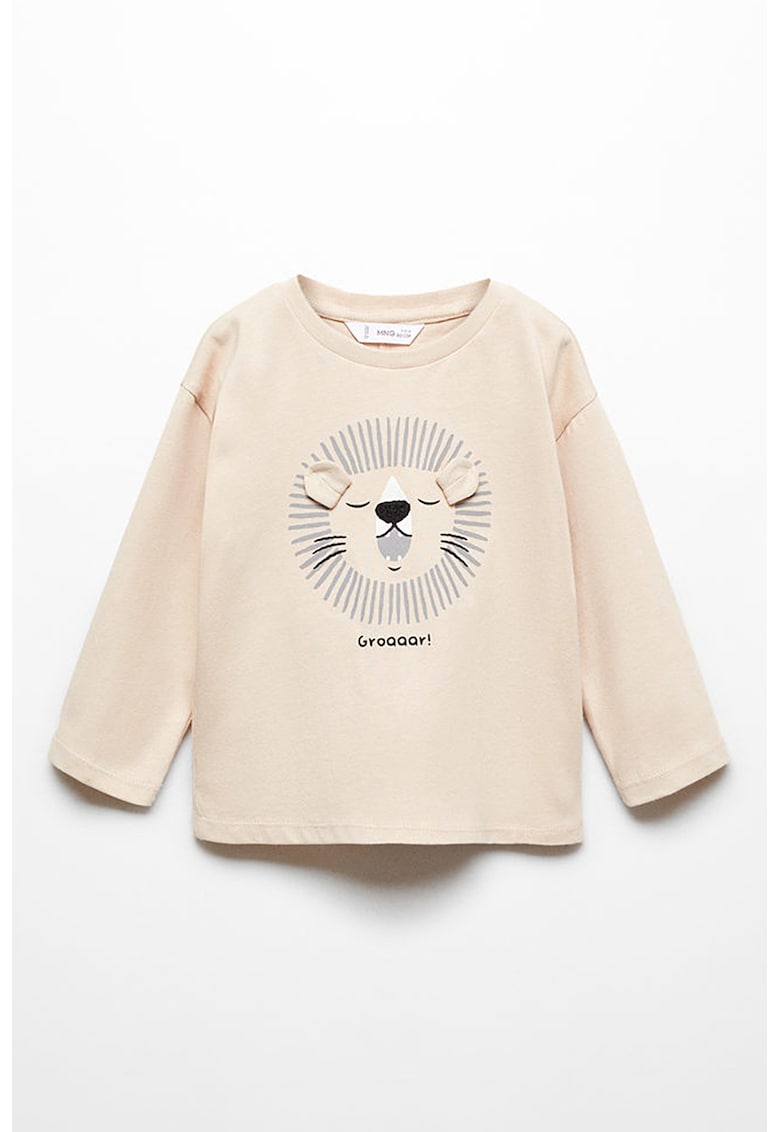 Bluza cu imprimeu grafic Groar