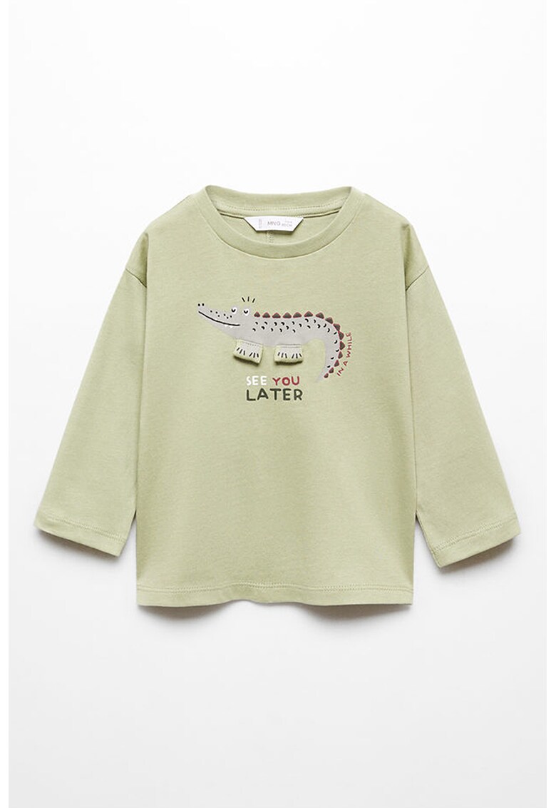 Bluza cu imprimeu grafic Drilo