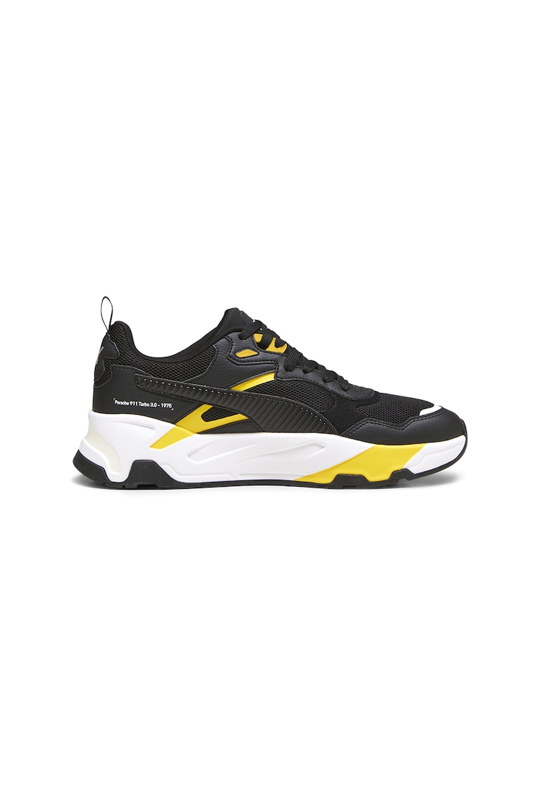 Pantofi sport cu detalii contrastante Porsche Legacy Trinity