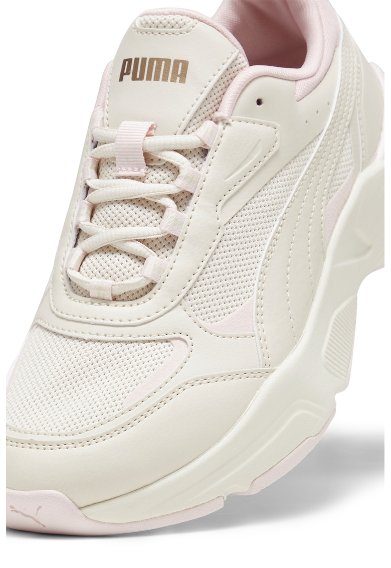 Pantofi sport cu insertii de plasa Cassia