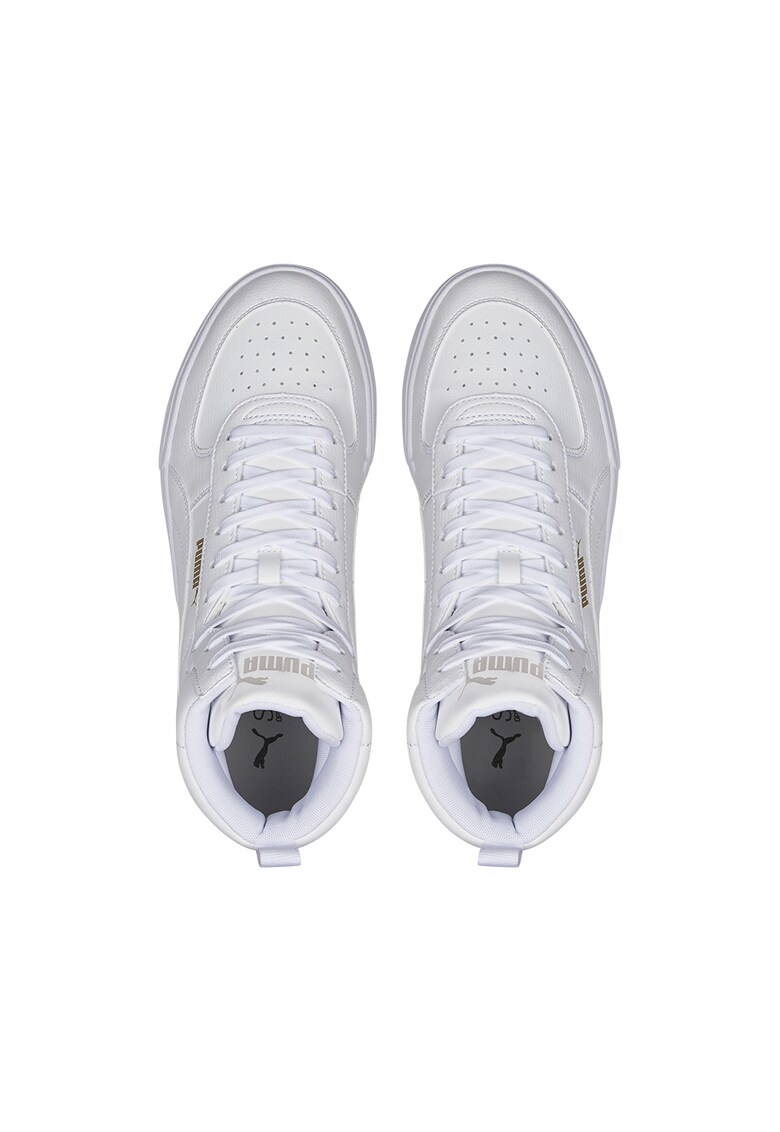 Pantofi sport high-top de piele ecologica Caven