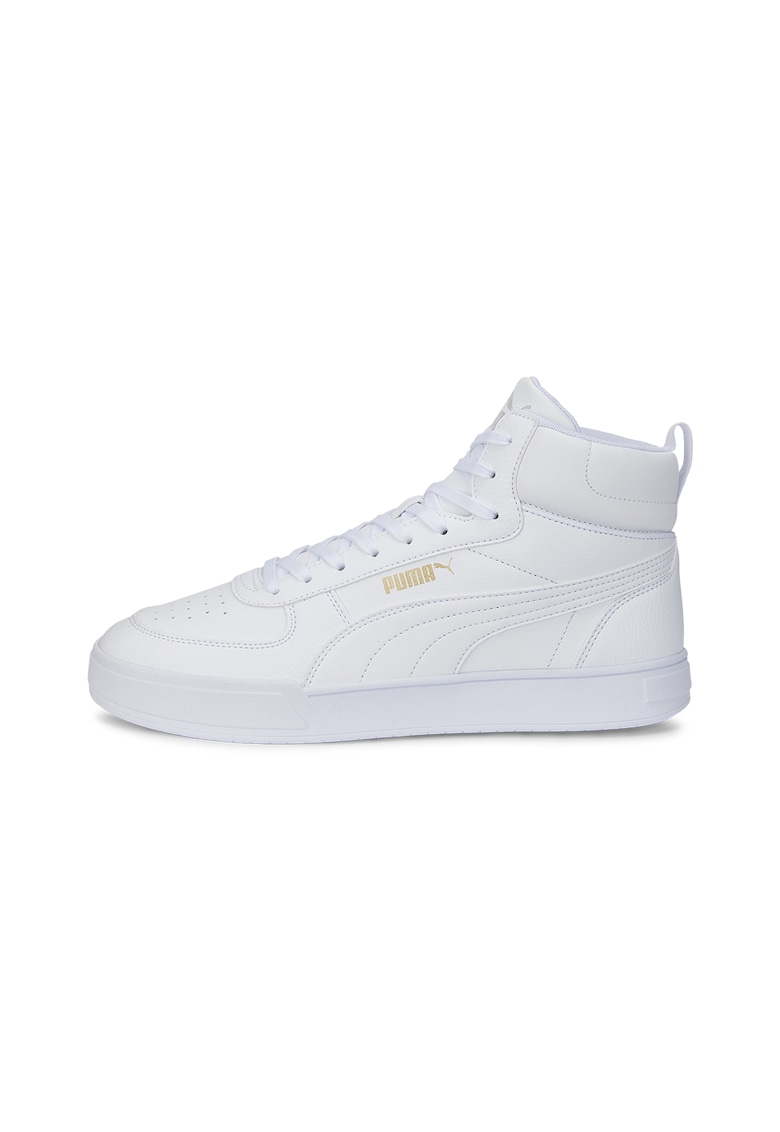 Pantofi sport high-top de piele ecologica Caven