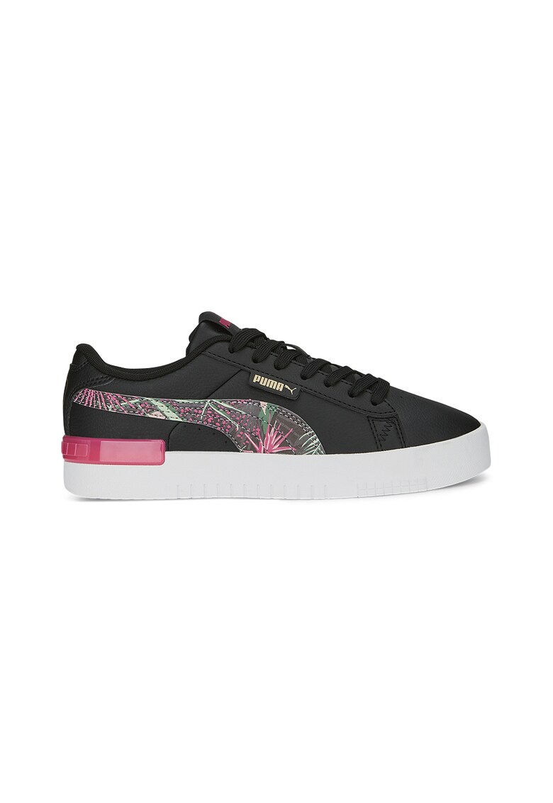Pantofi sport de piele ecologica Jaday Vacay