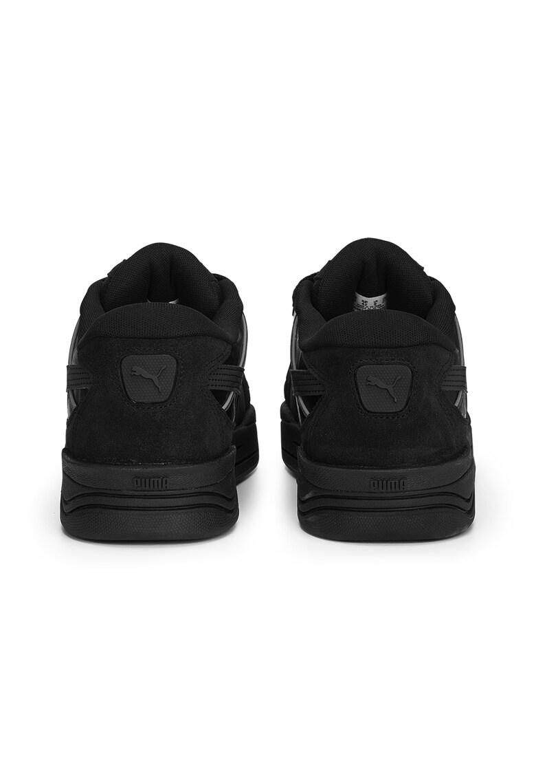 Pantofi sport cu insertii de piele intoarsa Night Rider