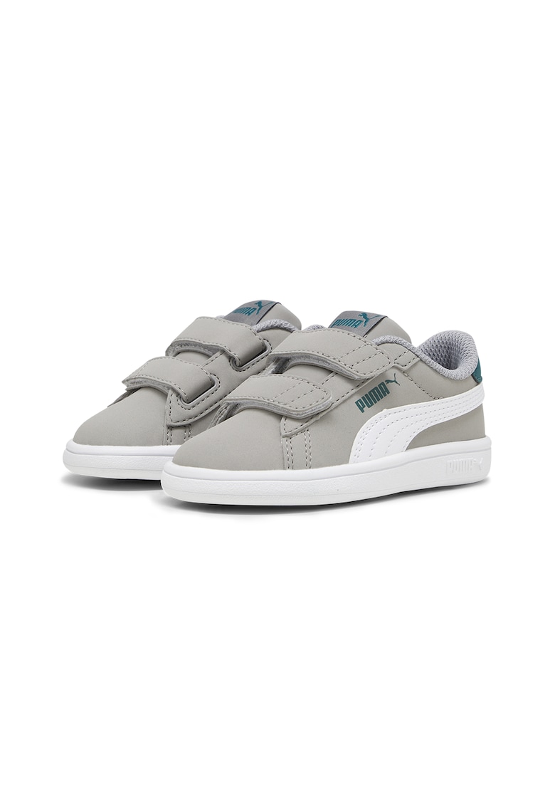 Pantofi sport cu velcro si detalii contrastante Smash 3.0