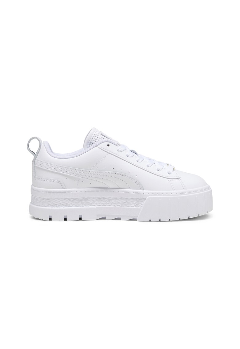 Pantofi sport de piele si piele ecologica Mayze