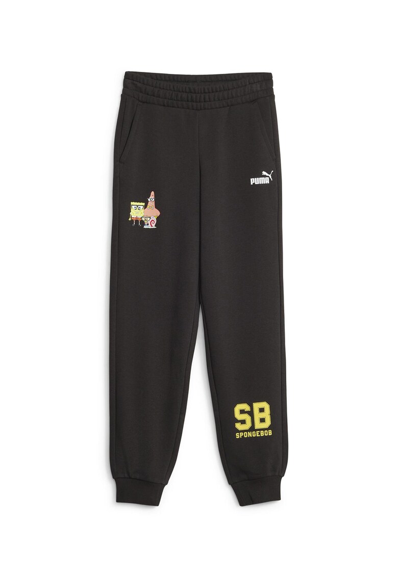 Pantaloni de trening conici cu buzunare oblice
