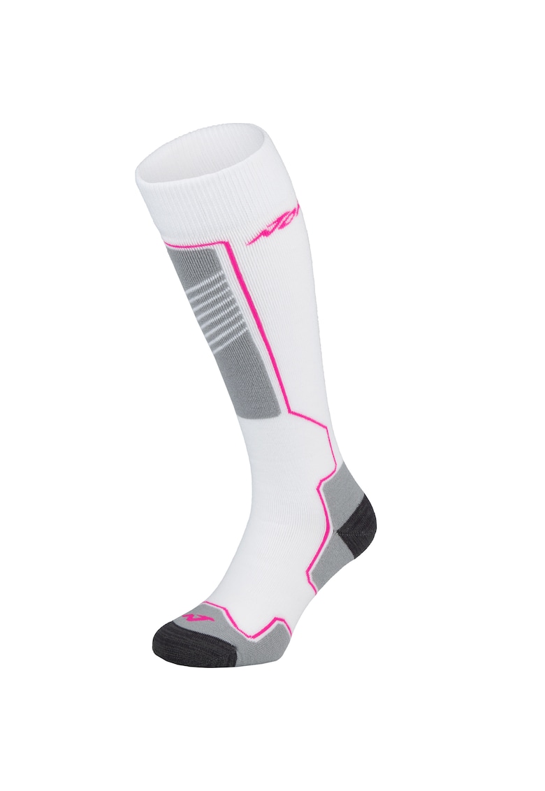 Sosete pentru ski dama - Acril - Multicolor -