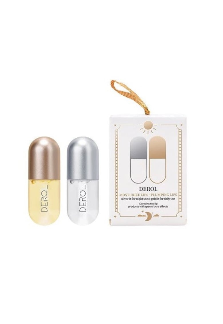 Set buze 2 Lip Plump - Plumping Day and Night - cu Ghimbir