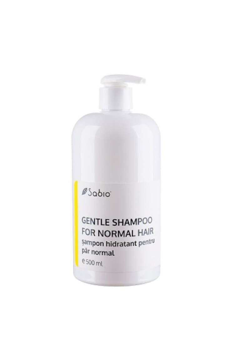 Sampon pentru par normal Gentle - 500 ml