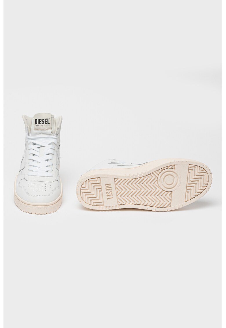 Pantofi sport high-cut de piele