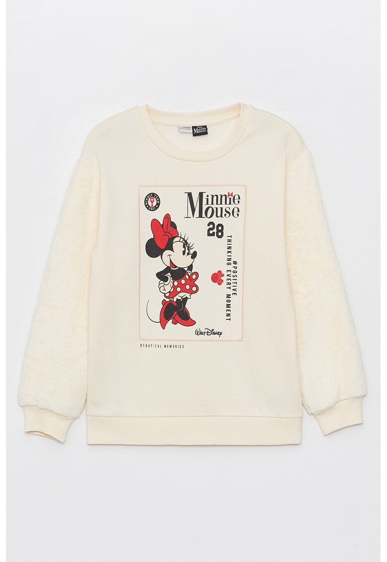 Bluza de trening cu Minnie Mouse