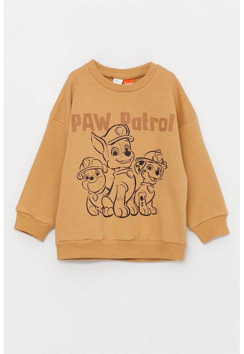 Bluza de trening cu imprimeu Paw Patrol