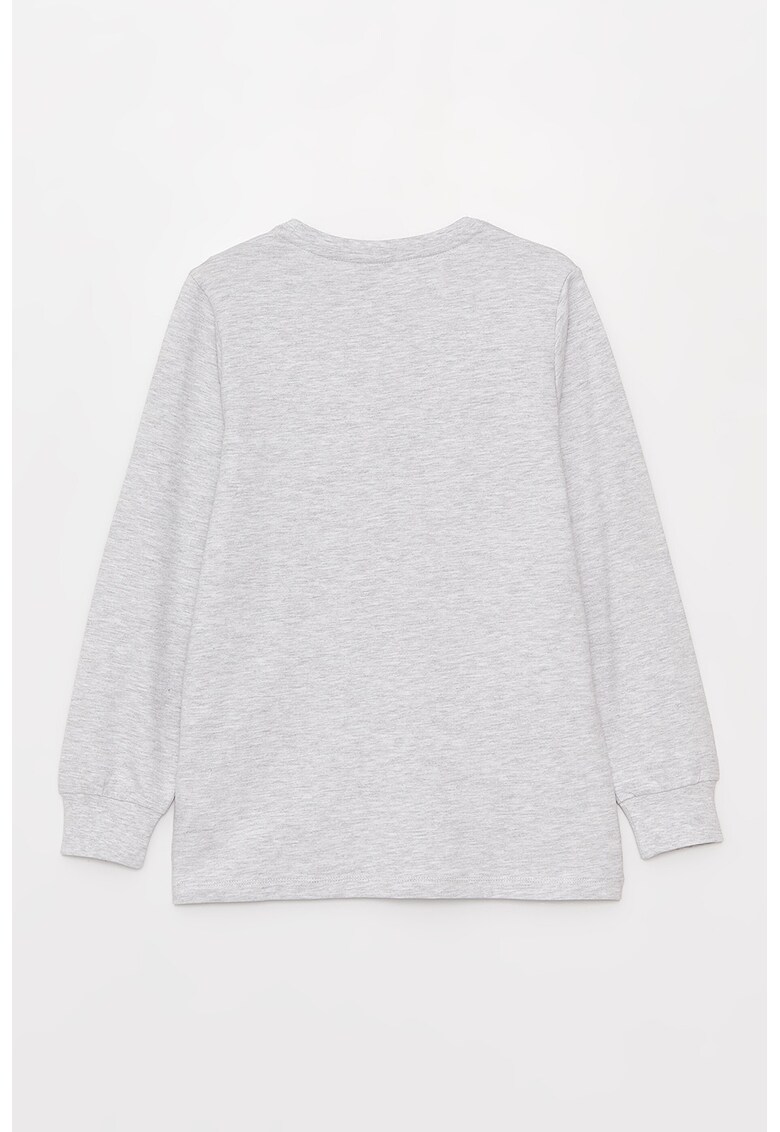 Pijama lunga cu imprimeu text