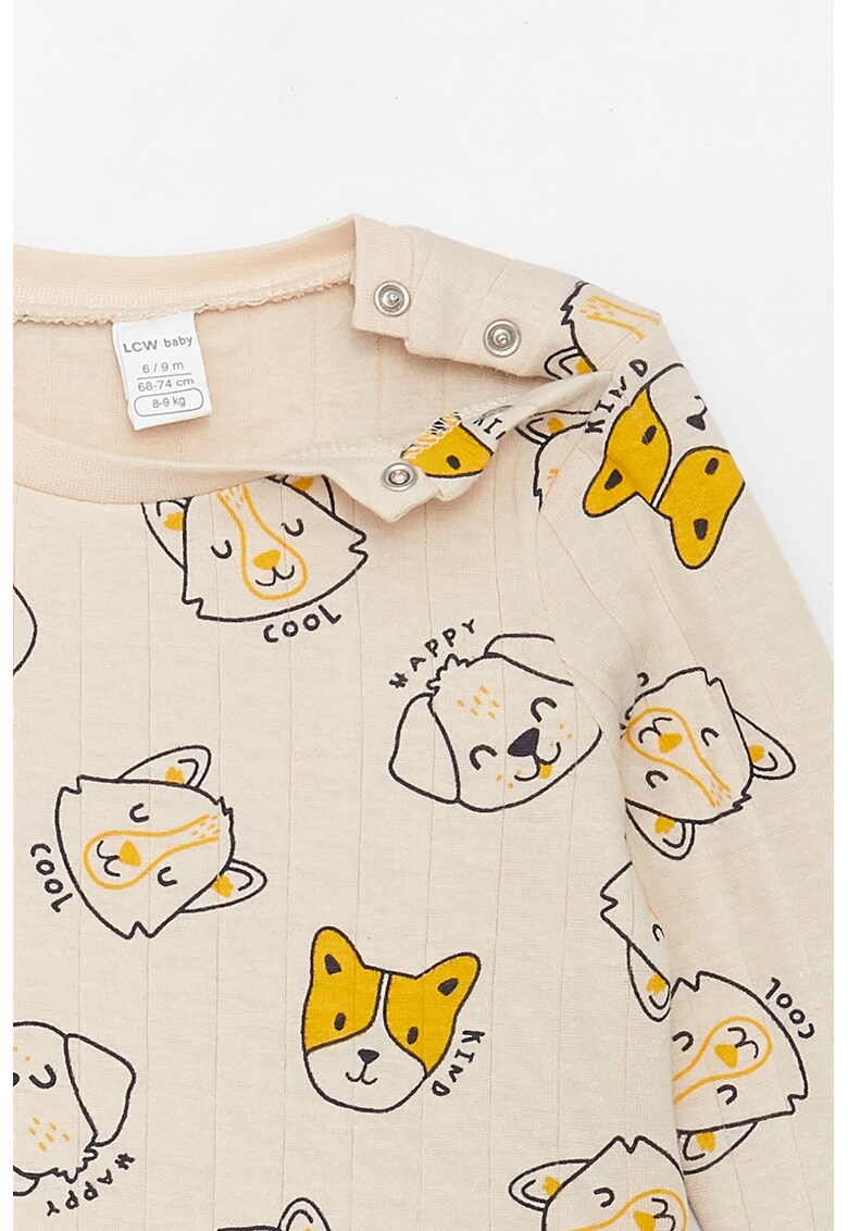 Pijama cu catelusi
