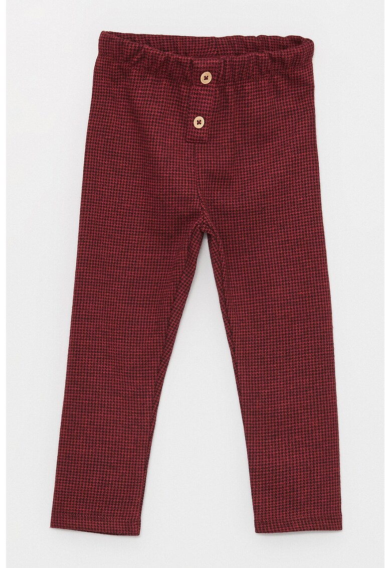 Colanti cu model houndstooth
