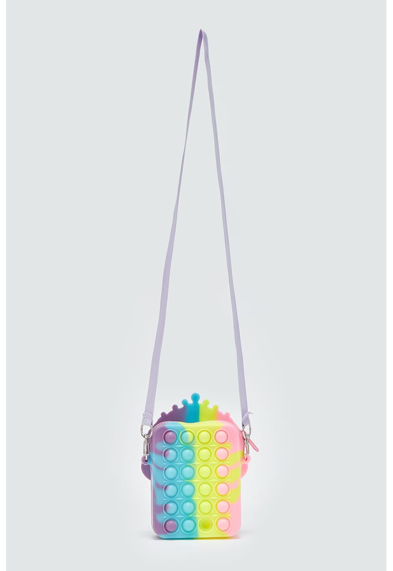 Geanta crossbody cu bareta detasabila