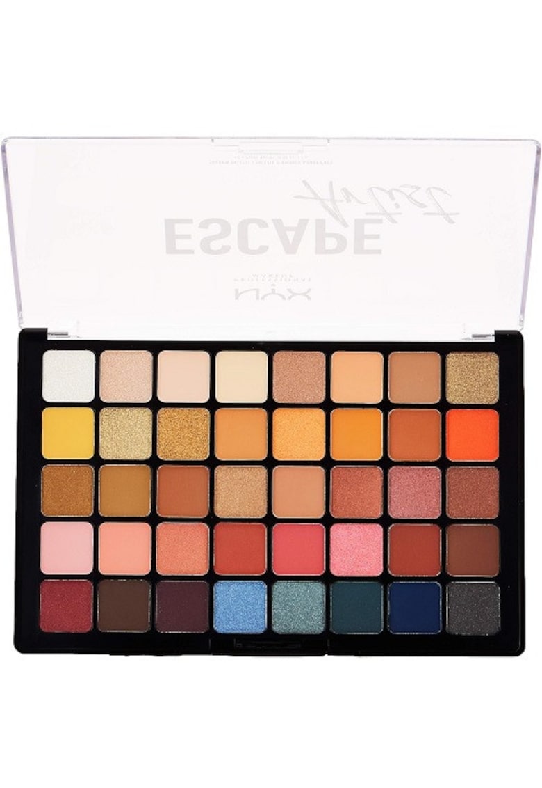Paleta Farduri Pleoape - Professional Makeup - Escape Artist - 40 Nuante