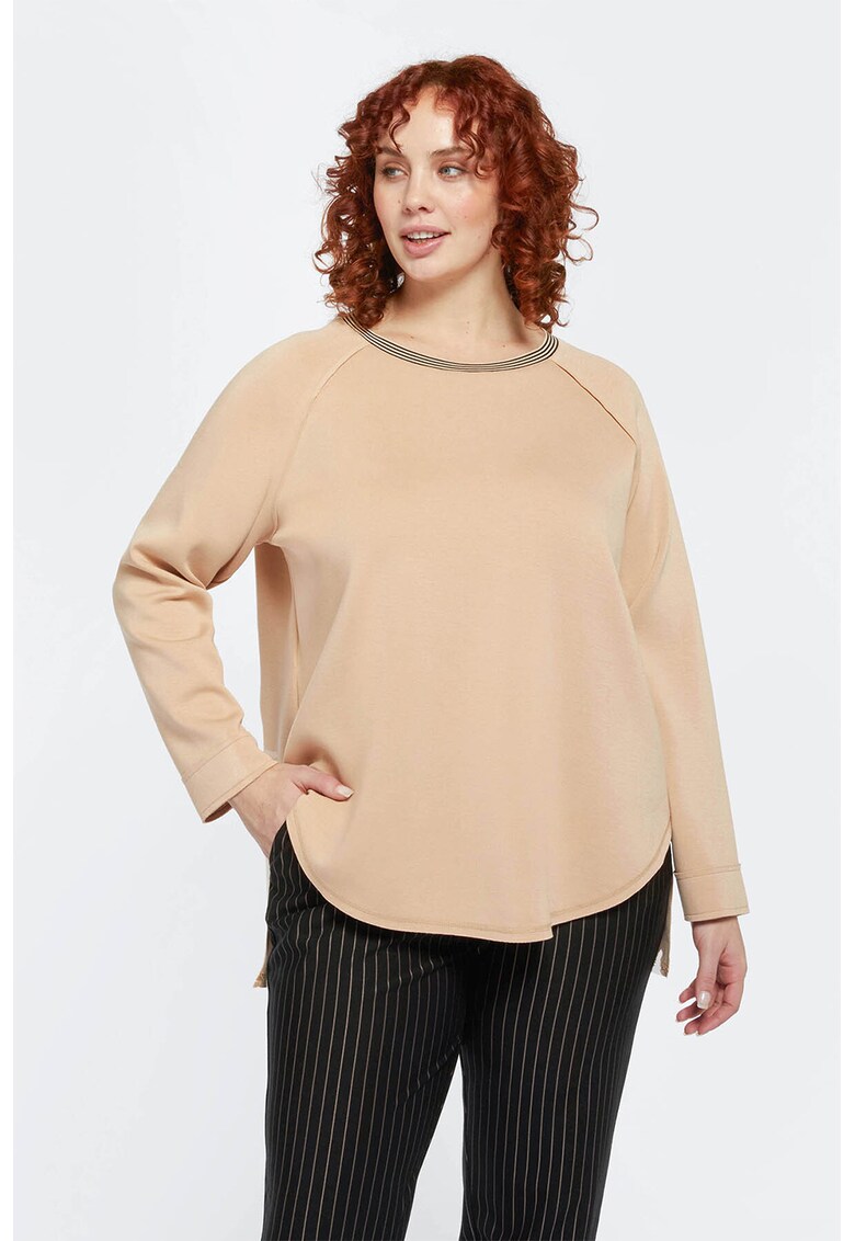 Bluza cu maneci raglan