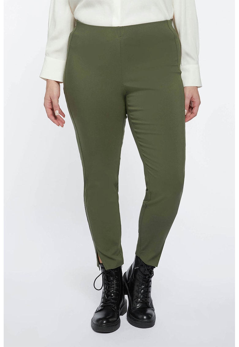 Pantaloni crop skinny