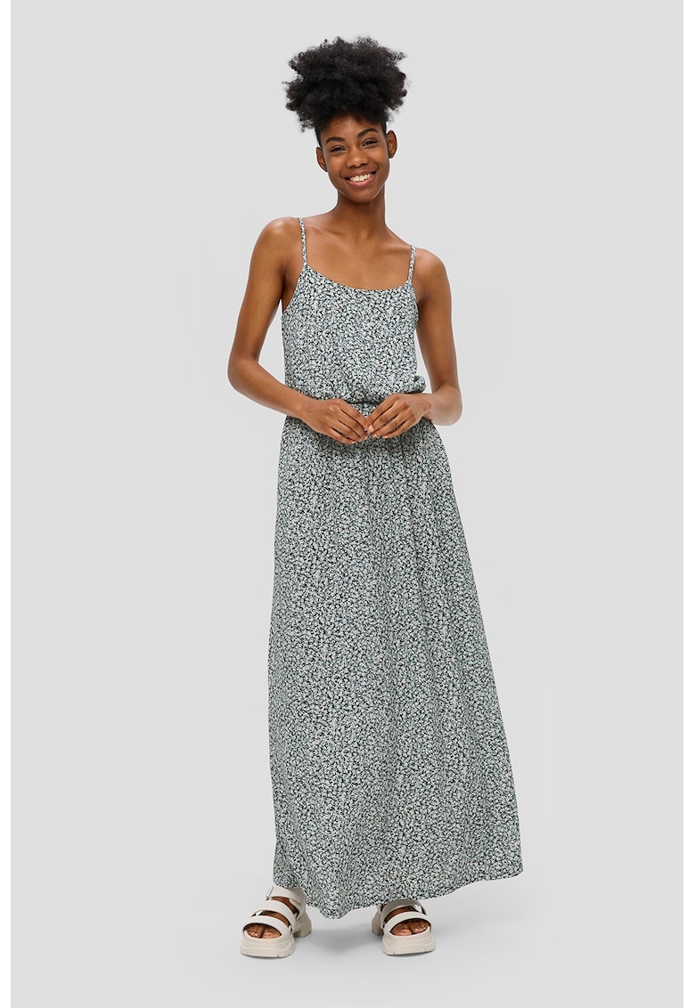 Rochie maxi evazata Rochie maxi evazata