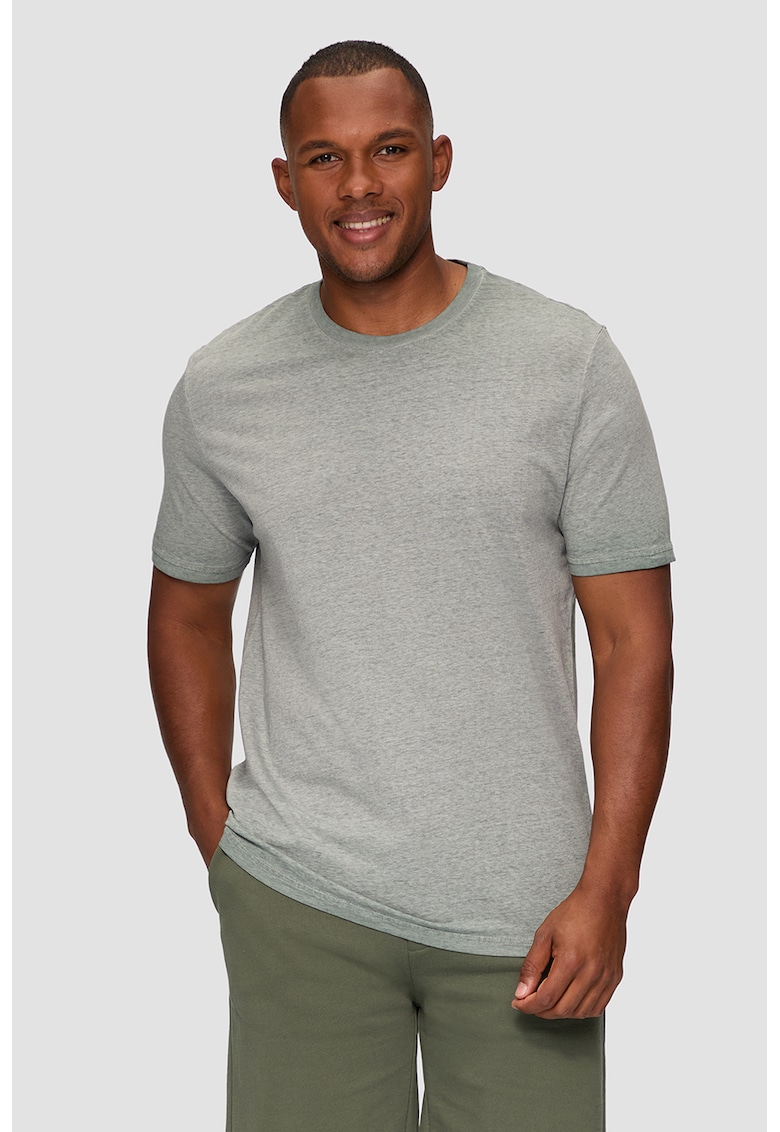 Tricou cu decolteu rotund