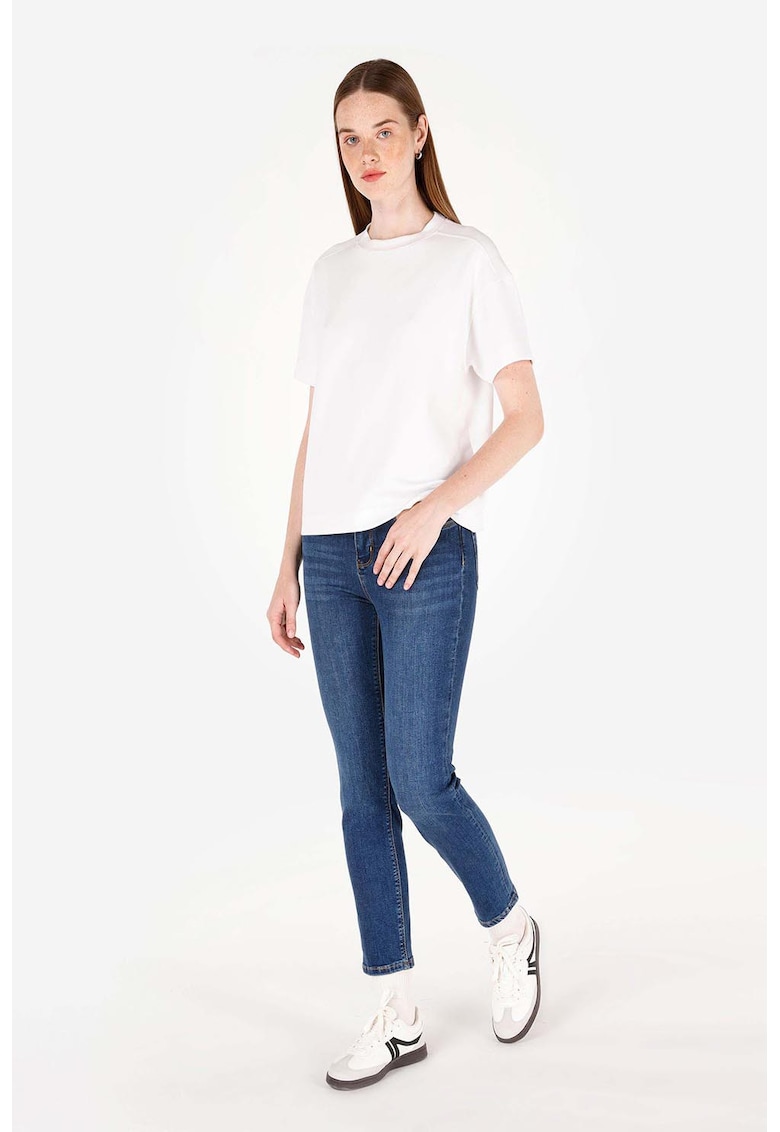 Blugi slim fit Capri