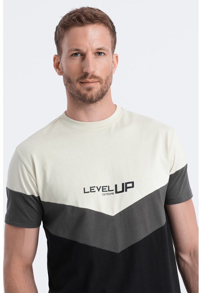 Tricou cu imprimeu text