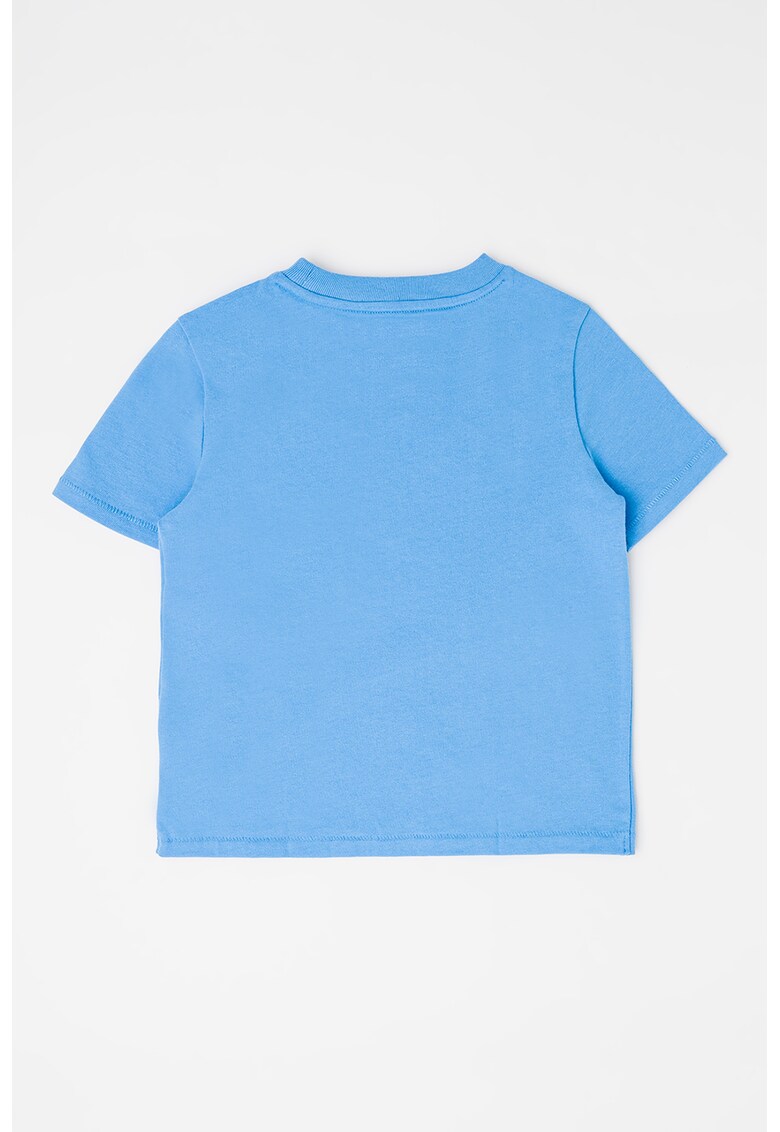 Tricou cu logo brodat