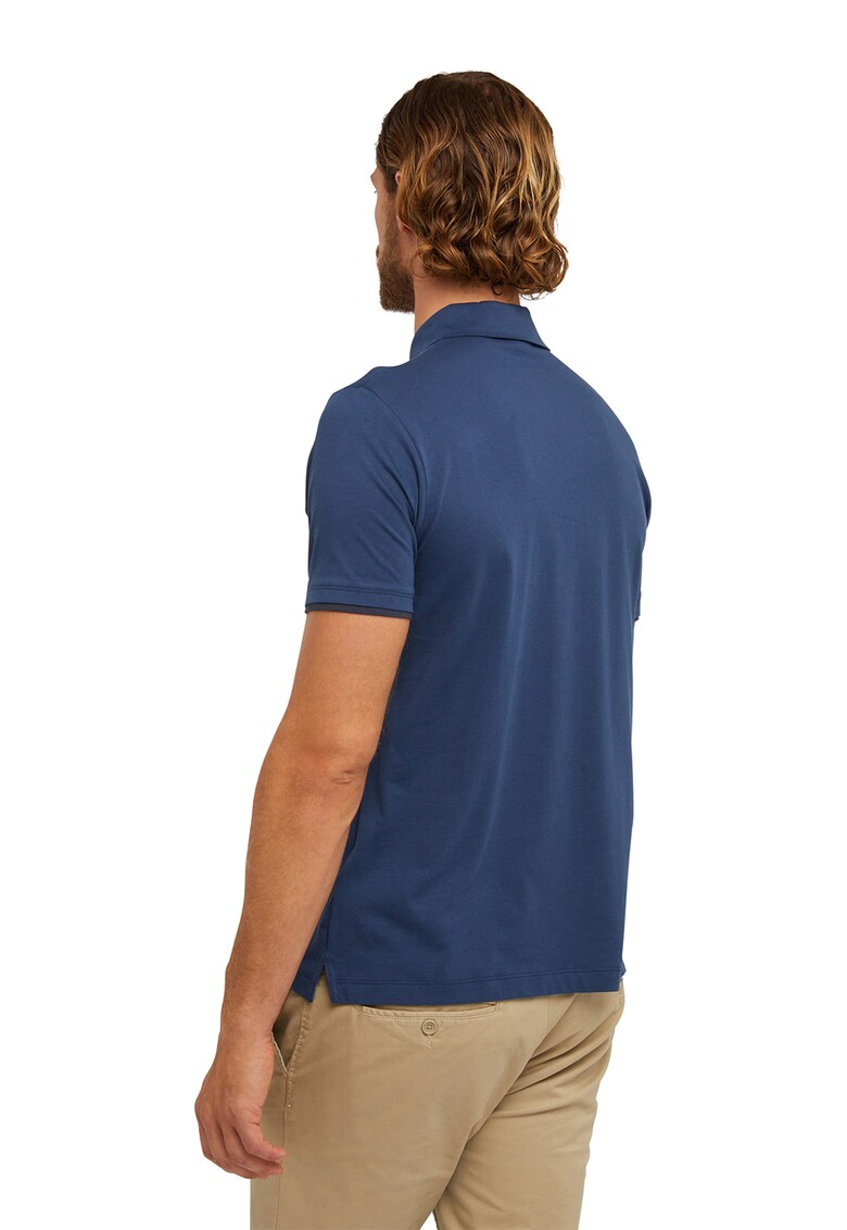 Tricou polo de bumbac