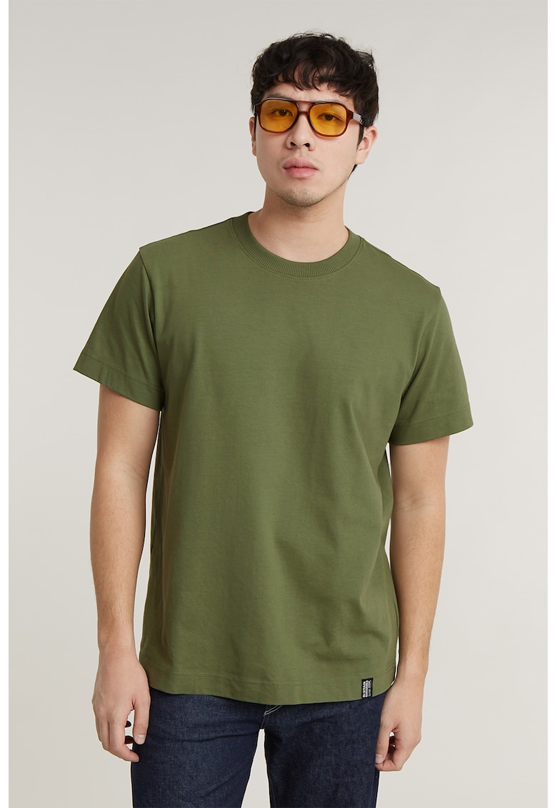 Tricou lejer de bumbac organic Essential