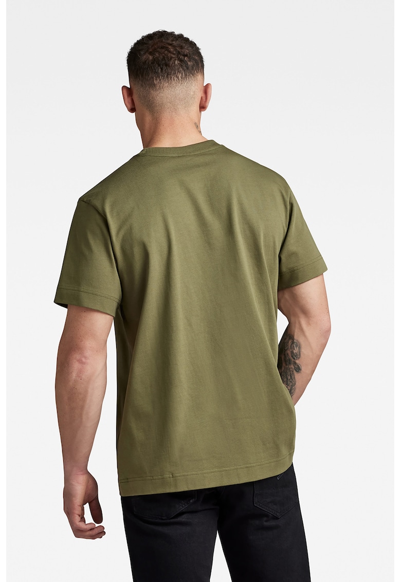 Tricou lejer de bumbac organic Essential
