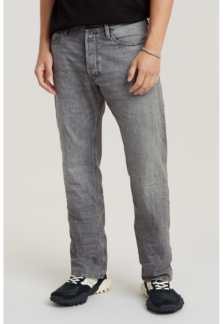 Blugi drepti Dakota - Gri melange