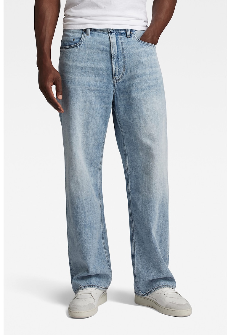 G-Star RAW Свободни дънки Type 96 със захабен ефект за Мъже G-Star RAW Свободни дънки Type 96 със захабен ефект за Мъже