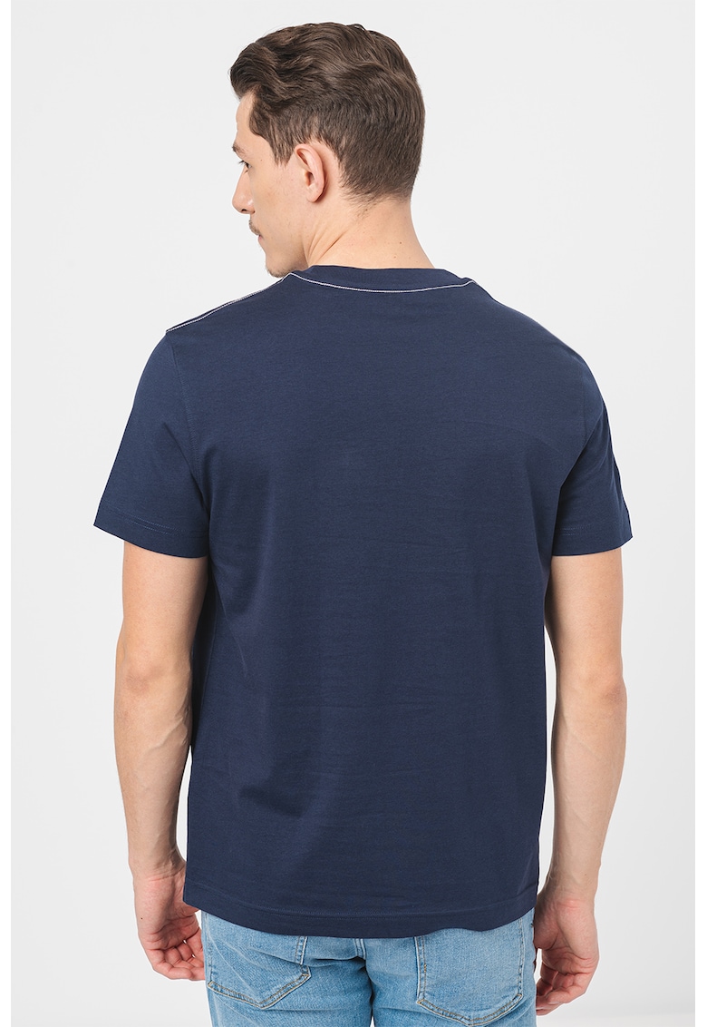 Tricou regular fit din bumbac organic