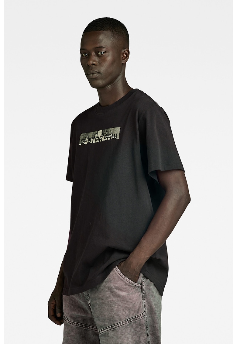Tricou lejer cu imprimeu