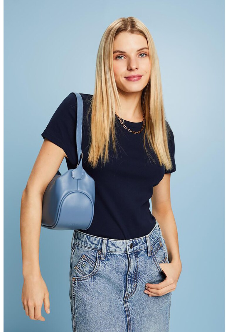 Tricou uni de bumbac