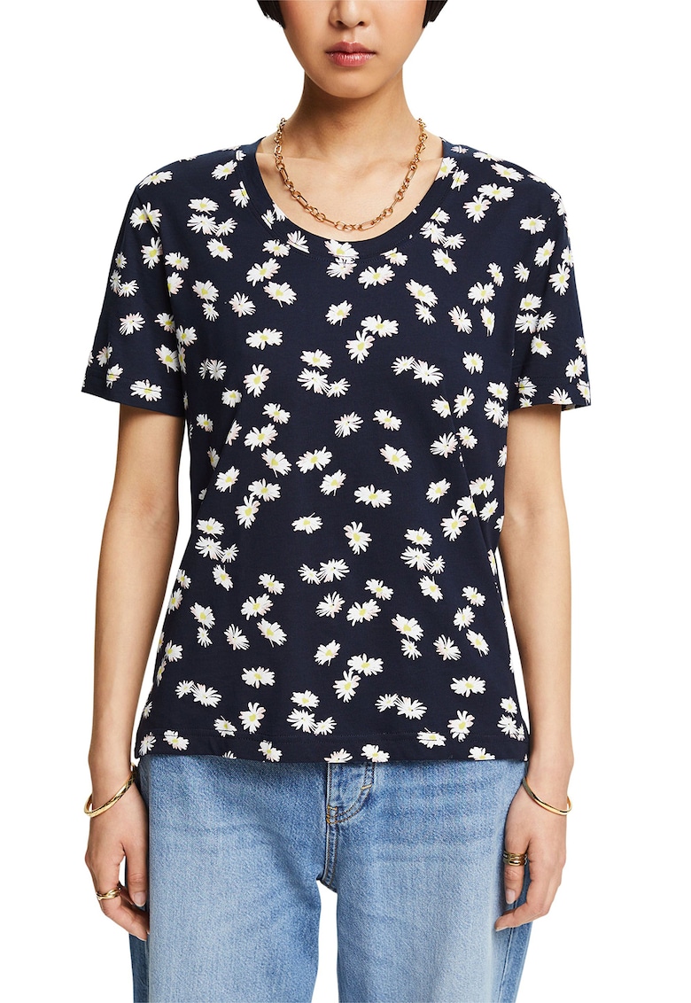 Tricou cu imprimeu floral