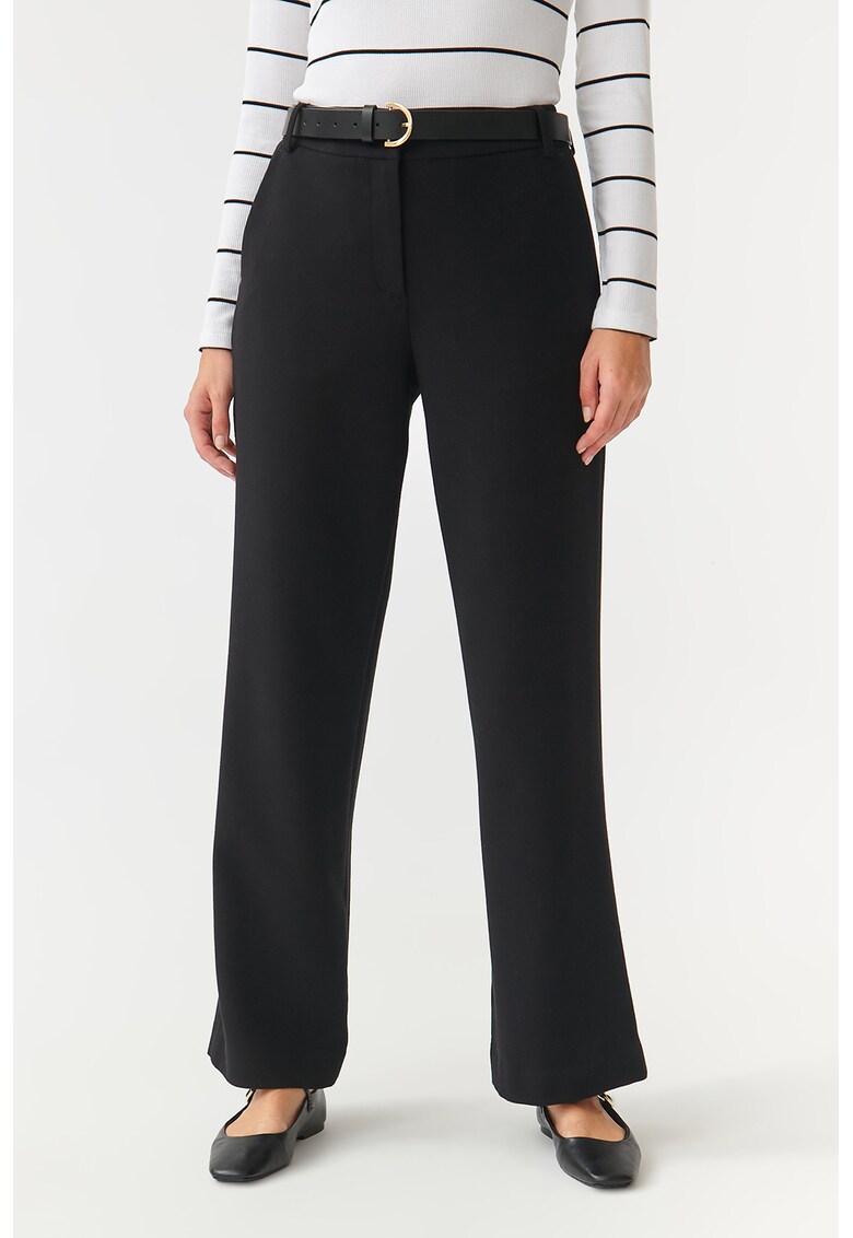 Pantaloni cu croiala ampla tiaro