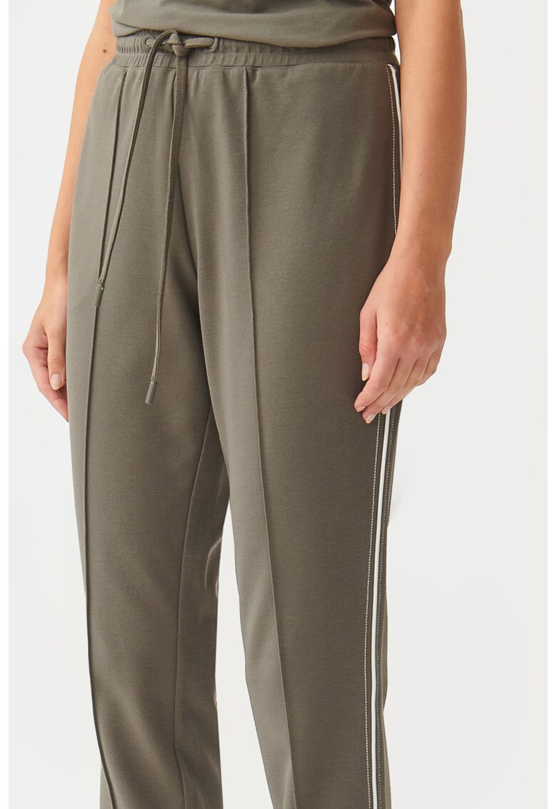 Pantaloni cu talie inalta lamiko