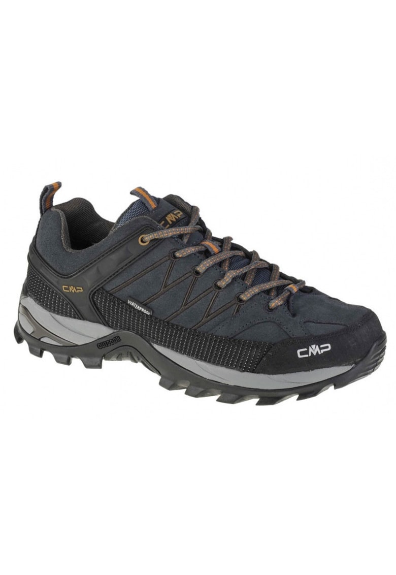 Cmp Pantofi trekking - Piele intoarsa sintetica - Gri -
