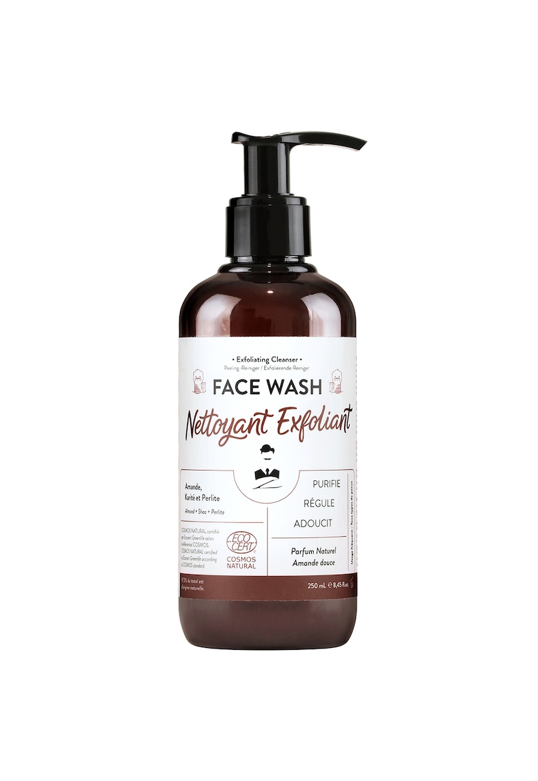 Gel de curatare exfoliant pentru barbati - 250 ml