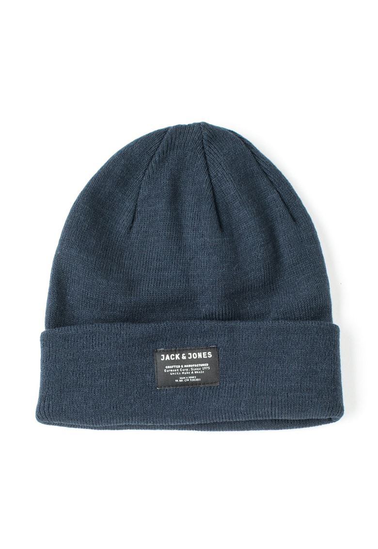 Caciula bleumarin cu terminatie rasucita Dna