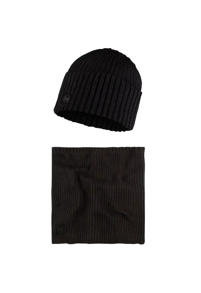 Caciula - Gift Pack Set Beanie and Neckwarmer 1323499011000 - Negru - One size