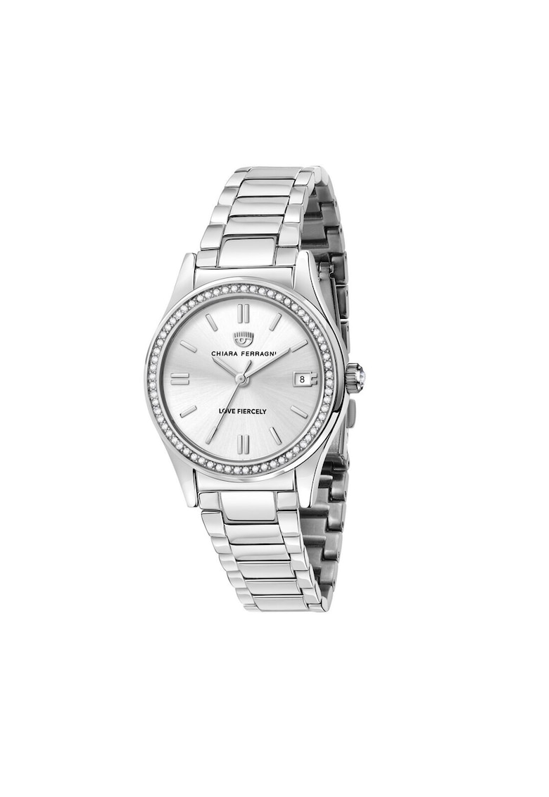 Ceas de dama - Inox - 32mm - Argintiu