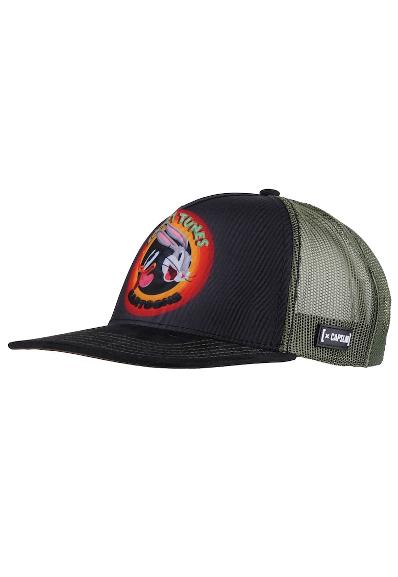 Capslab Sapca - Looney Tunes Trucker Cap CL-LOO8-1-CASF-RIN - Negru -