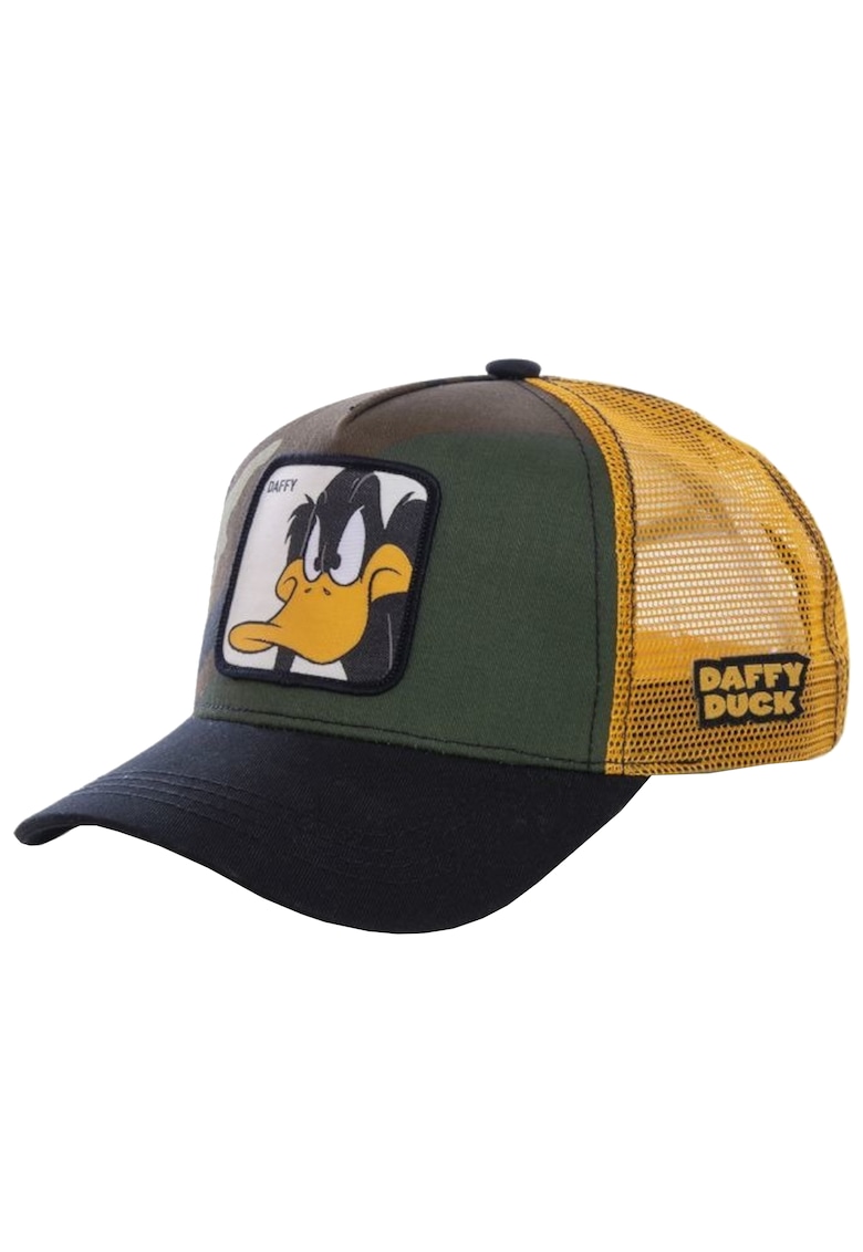 Capslab Sapca - Looney Tunes Daffy Duck Cap CL-LOO-1-DAF4 - Maro -