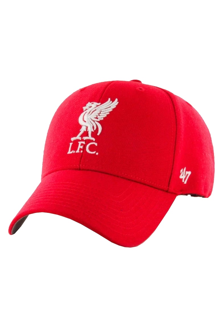 47 Brand Sapca - EPL FC Liverpool Cap EPL-MVP04WBV-RDB - Rosu -